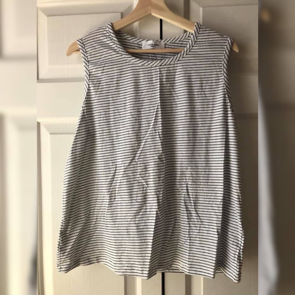Carly Jean Los Angeles Cate Striped Tank